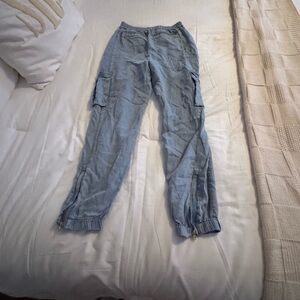 Generation Love Light Blue Cargo Pants